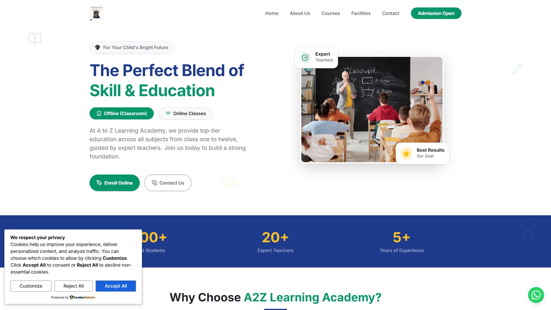 A to Z Learning Academy