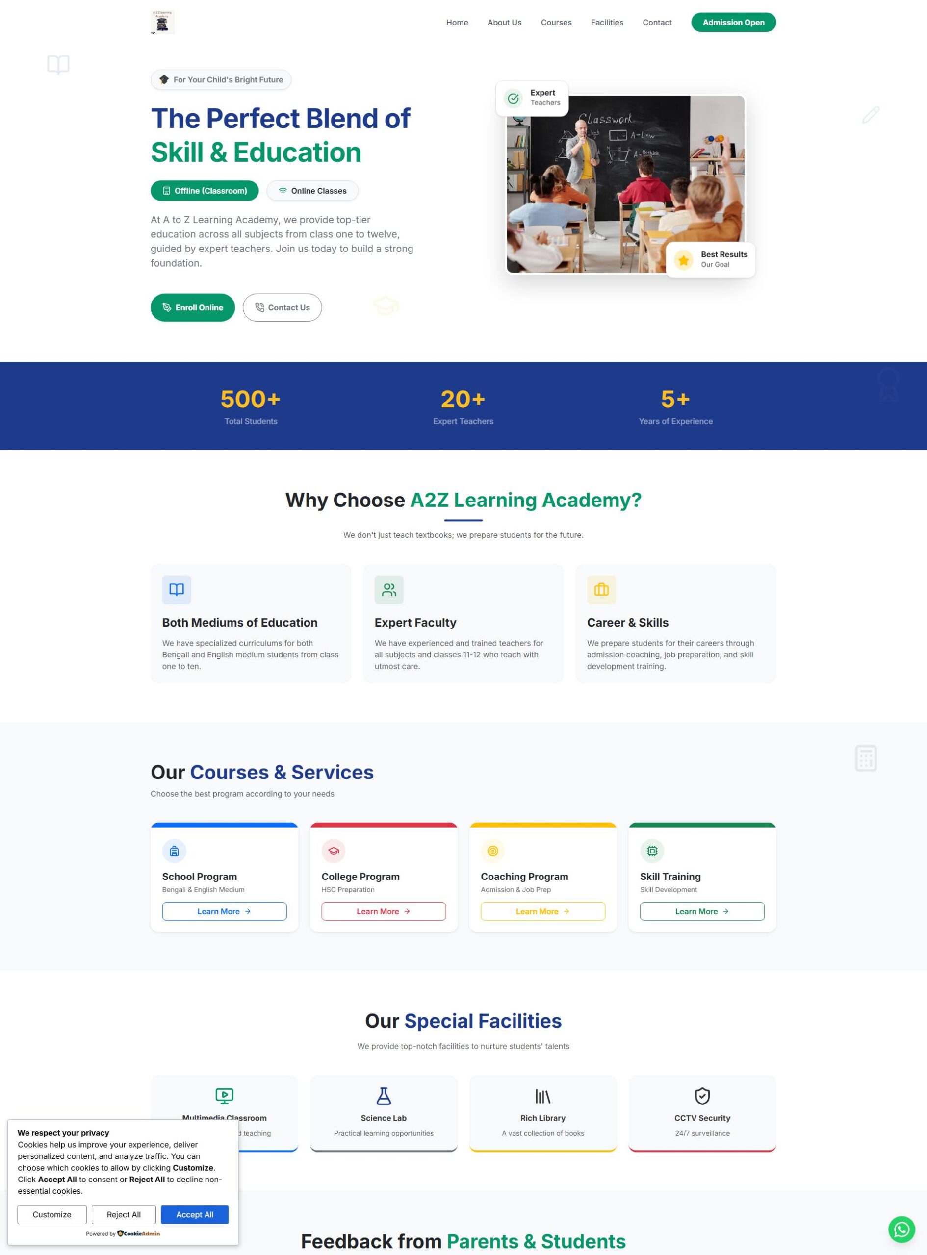 A to Z Learning Academy — Gallery image 1