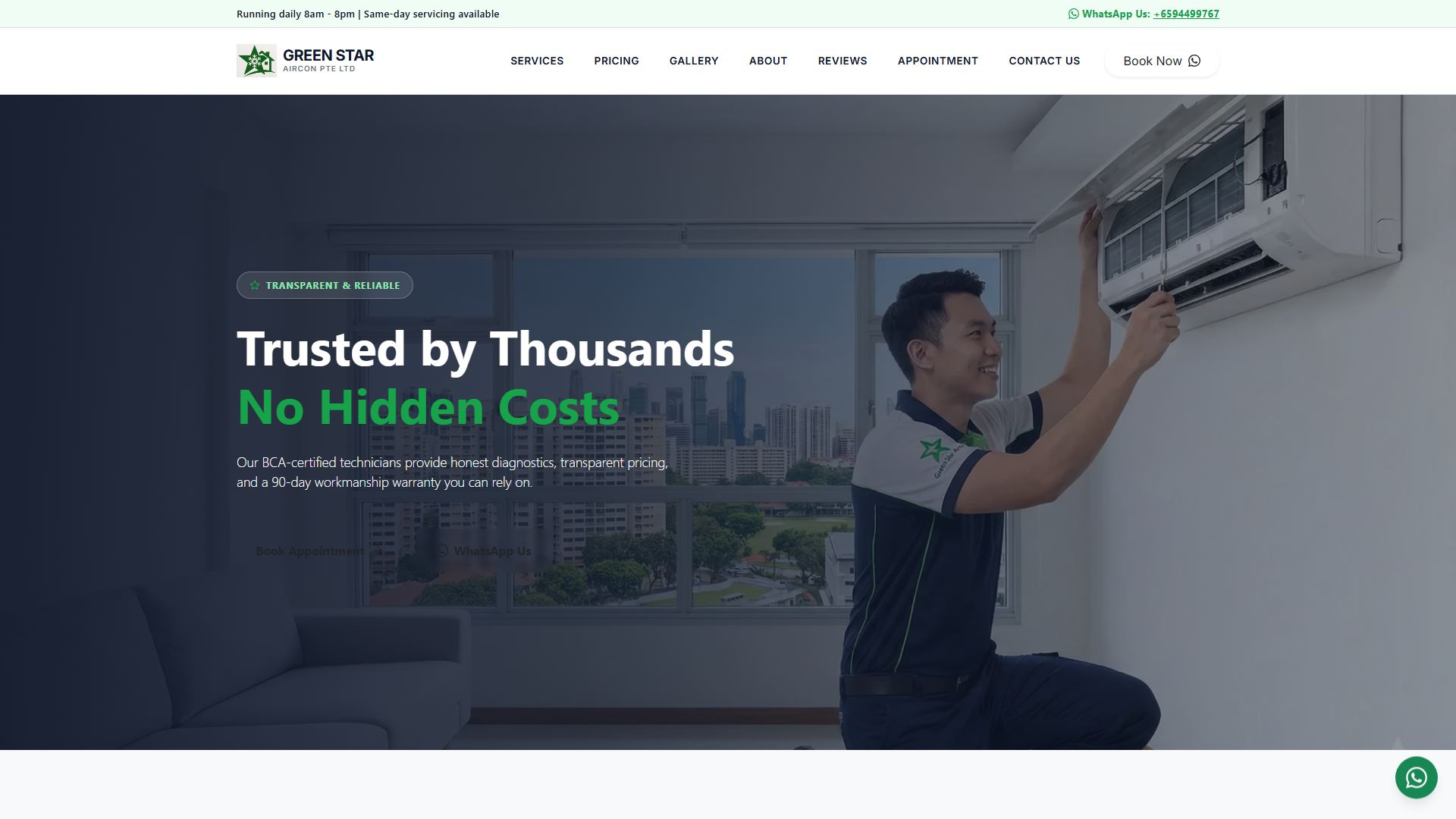 GreenStar Aircon