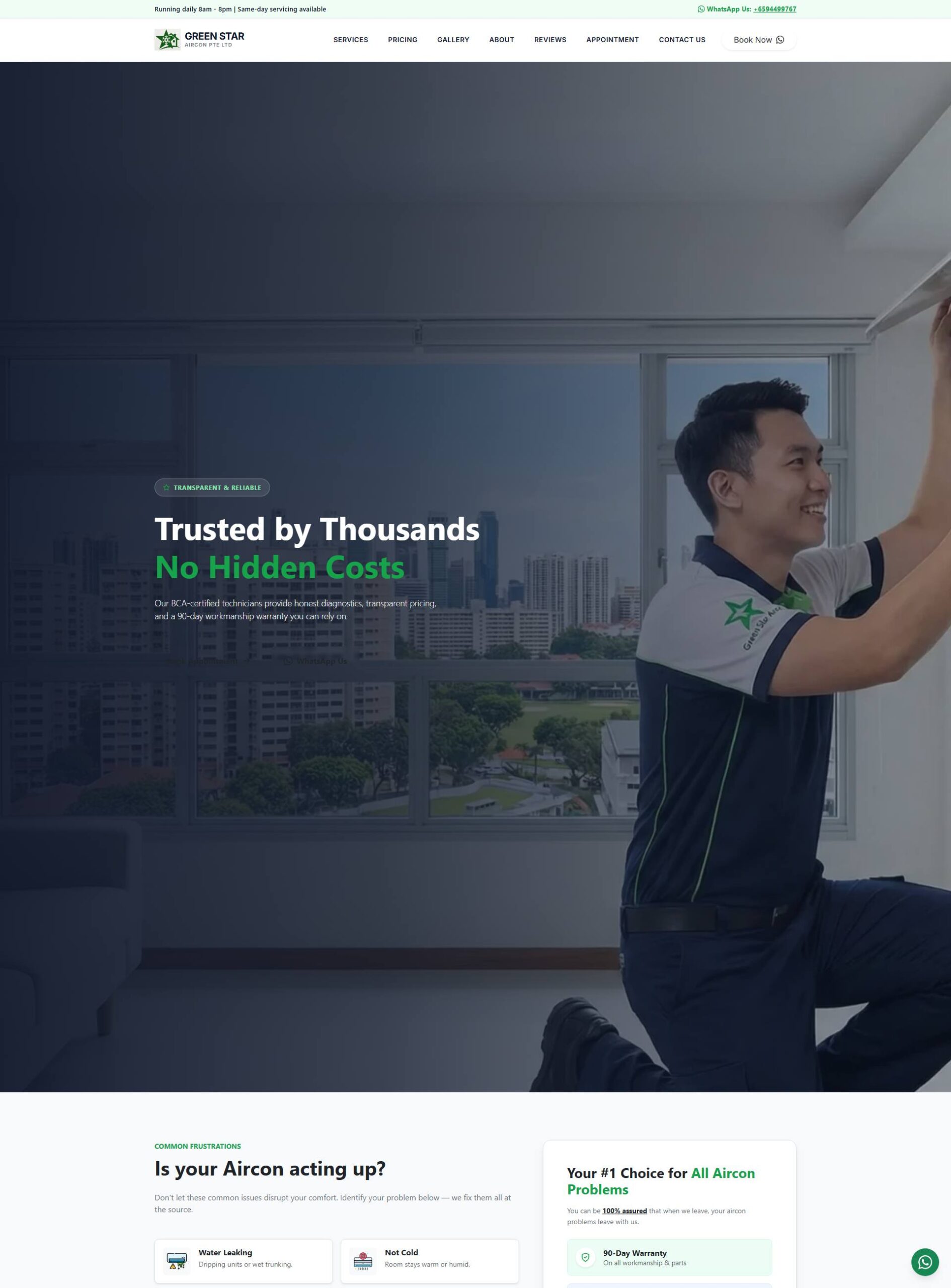 GreenStar Aircon — Gallery image 1