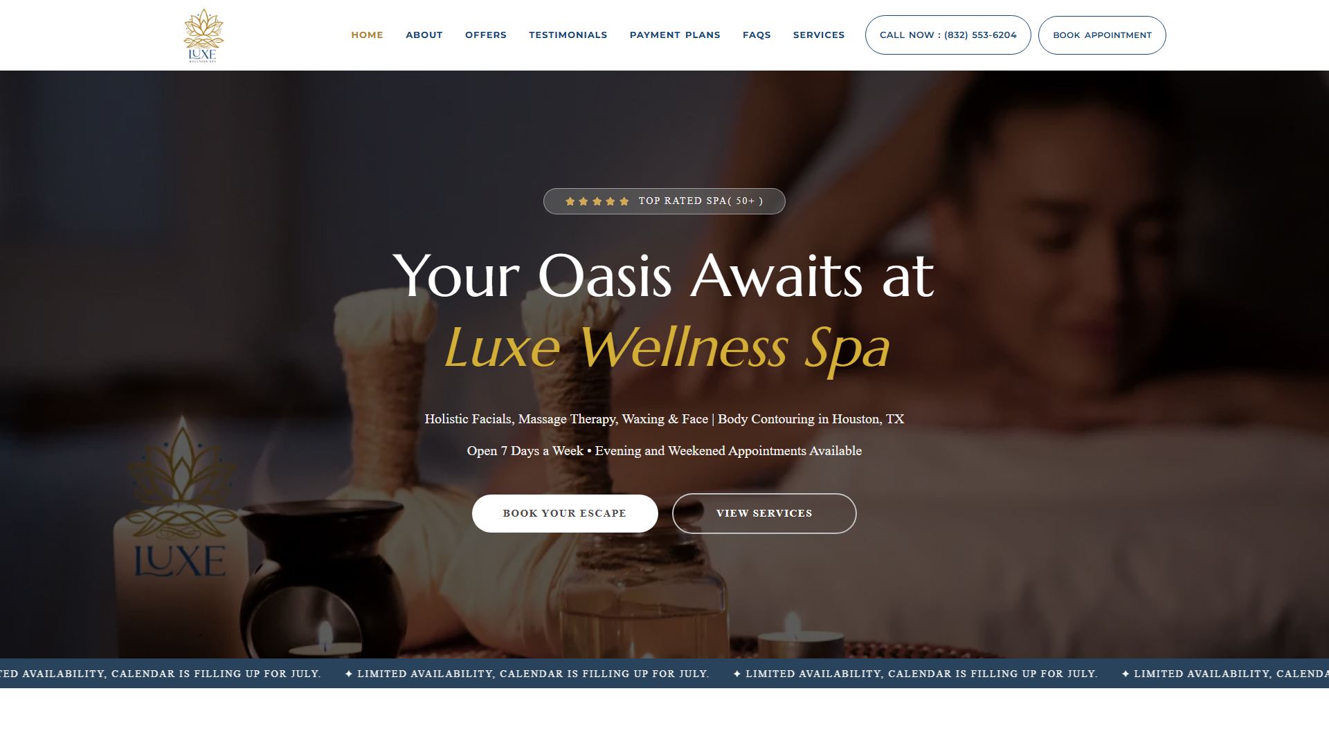 Luxe Wellness Spa